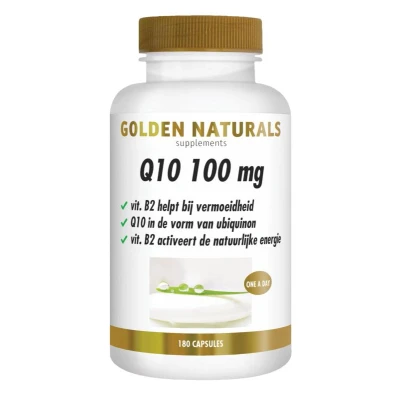 Afbeelding van Golden Naturals Q10 100mg Capsules