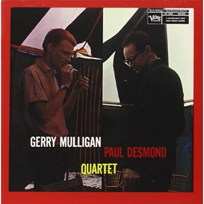 Afbeelding van Gerry Mulligan Paul Desmond Quartet