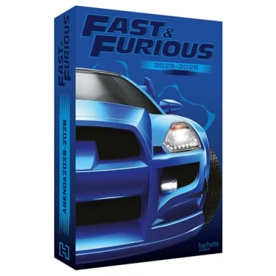 Afbeelding van FAST AND FURIOUS AGENDA 2025 2026