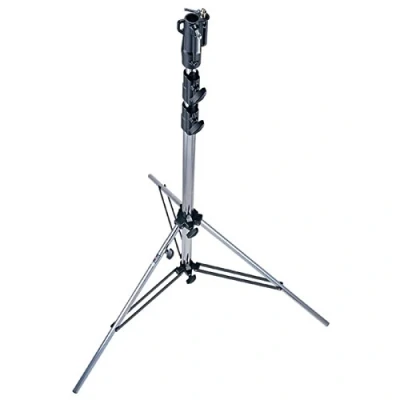 Afbeelding van Manfrotto 126CSU Heavy Duty Stand 131 333, 18 kg belastbaarheid Lichtstastief