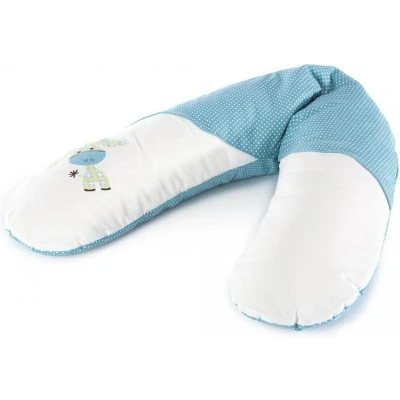 Afbeelding van Hoes ezel blauw wit Theraline