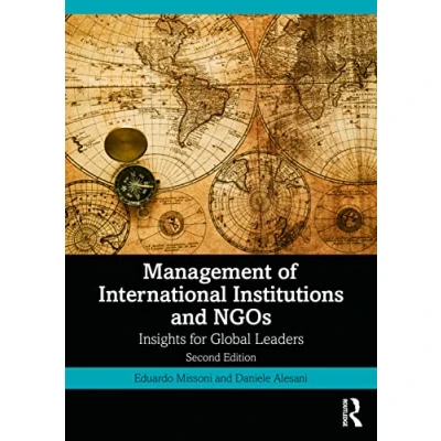 Afbeelding van Management of International Institutions and NGOs