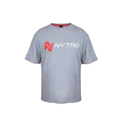 Afbeelding van Nytro Light Marl Grey T Shirt Maat : Xlarge