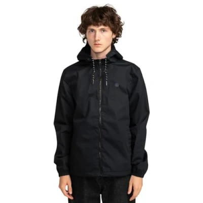 Afbeelding van Element Regenjas, Heren, Maat: Large, Black