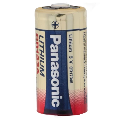 Afbeelding van 18 stuks CR123A Panasonic batterij Foto Lithium CR123 A bijv. Voor bewakingscamera Arlo