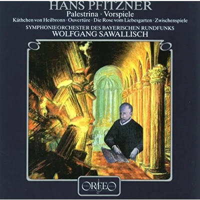 Afbeelding van Symphonieorchester Des Bayerischen Rundfunks Pfitzner: Das Kathchen Von Heilbronn, Die Ros (CD)