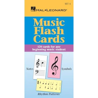 Afbeelding van Music Flash Cards Set a