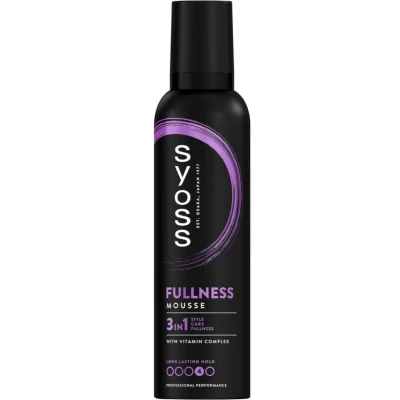 Afbeelding van Syoss Fullness Mousse Full Hair Hold 4