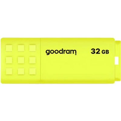 Afbeelding van Goodram UME2 USB stick 32 GB Type A 2.0 Geel