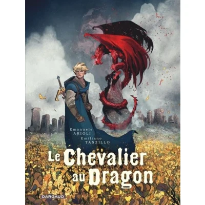 Image de Le Chevalier au Dragon Tome 1 Château du Graal