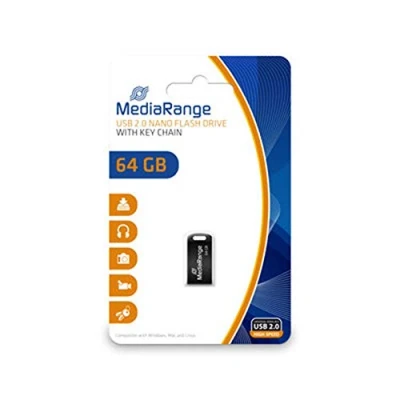 Afbeelding van MediaRange Nano USB stick 64 GB