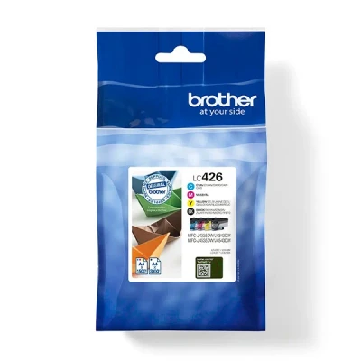 Image de Brother Lc426 Noir + Tricolor Valuepack