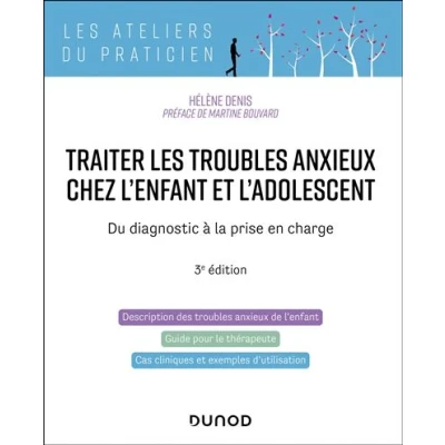 Image de Traiter les troubles anxieux chez l&#039;enfant et l&#039;adolescent