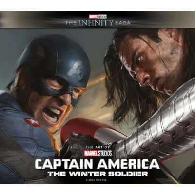Afbeelding van Marvel Studios&#039; the Infinity Saga Captain America: Winter Soldier: Art of Movie