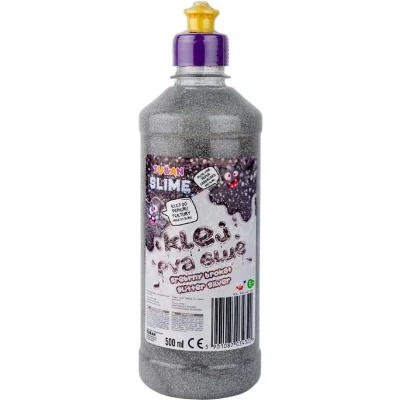 Afbeelding van Tuban Glitter lijm zilver 500 ml