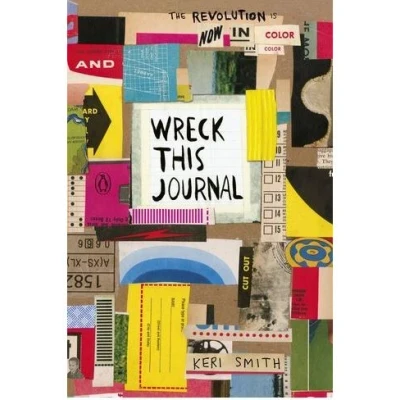 Image de Wreck this journal: now in colour (version UK) /anglais