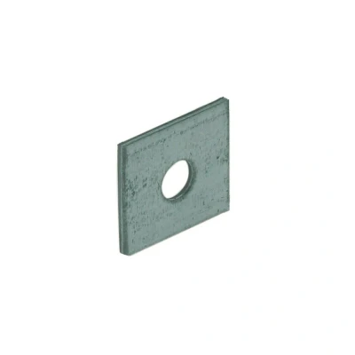 Afbeelding van Volgplaat M20 60X60X5mm Sendzimir verzinkt per 10 stuks