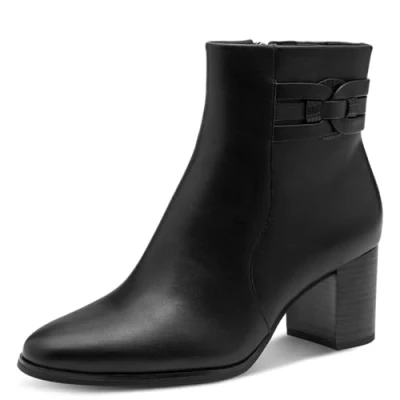 Afbeelding van MARCO TOZZI MT Vegan, Soft Lining Dames Laarzen BLACK COMB Maat 41