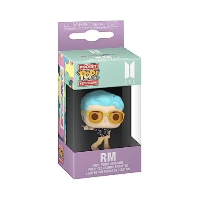 Image de Figurine Funko Pop Keychain porte clé BTS Dynamite RM