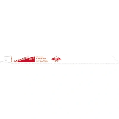 Afbeelding van RUKO 33289135 Set van 5 reciprozaagbladen Zaagbladlengte 200 mm stuk(s)