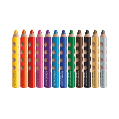 Afbeelding van Lyra Extra dikke potloden groove triple one 12 stuks