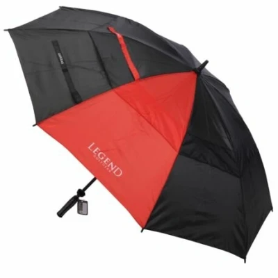 Afbeelding van Legend Golfparaplu Zwart Rood