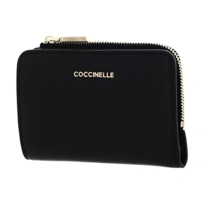 Afbeelding van Wallet Donna Coccinelle E2MW511C101 001 Nero, zwart., klassiek
