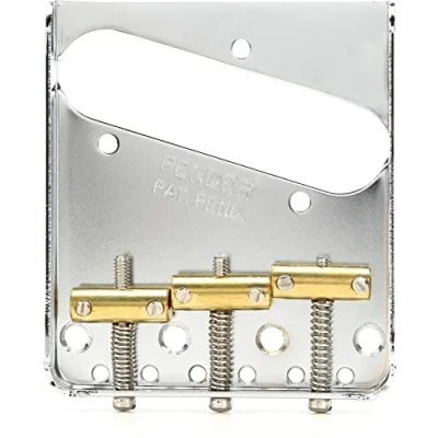 Afbeelding van Fender Tele Bridge Set Vintage Chrome Gitaaronderdeel