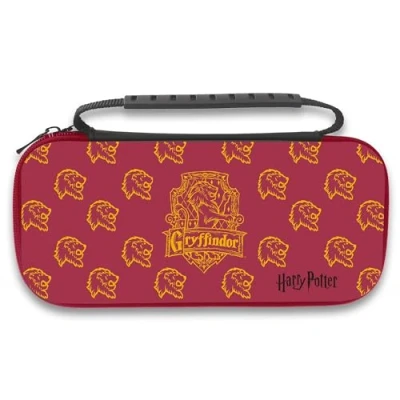 Image de Sacoche de transport Slim avec poignée Freaks And Geeks Harry Potter Gryffondor pour Nintendo Switch/Nintendo Switch Lite/Nintendo modèle OLED