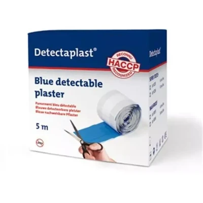Afbeelding van Detectaplast Universal Pleister, Ft 6 Cm X 5 M, Op Rol Pleister