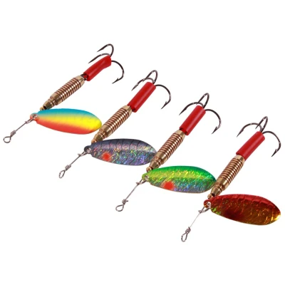 Afbeelding van Ultimate Spinner Selection Size 4 (9g) (4 stuks)