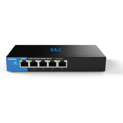 Afbeelding van Linksys LN2305 Netwerk Switch Unmanaged 2500 Mbps 5 Poorten