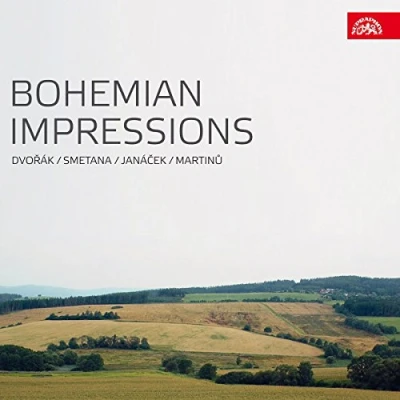 Afbeelding van Various Artists Bohemian Impressions. Music Inspired by The Czech Landscape (CD)