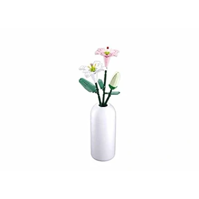 Afbeelding van Lelies Sluban: 247 stuks (M38 B1101 07) Roze &amp; Witte