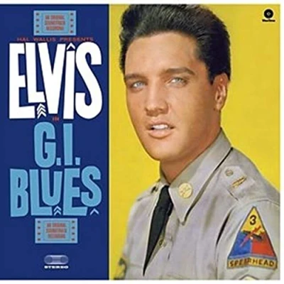 Afbeelding van Elvis Presley G.I. Blues (LP)