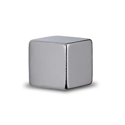 Afbeelding van Maul Neodymium magneet 6169396 (b x h d) 15 mm dobbelsteen Zilver 1 stuk(s)