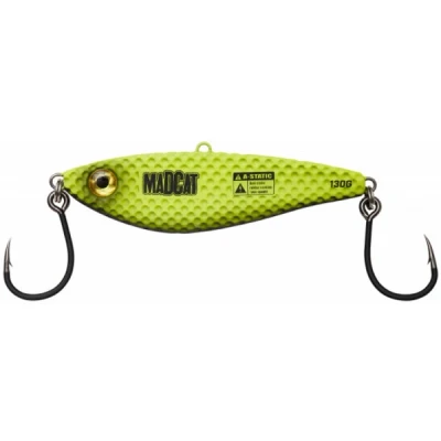 Afbeelding van Madcat Vibratix &#039;Fluo Yellow Uv&#039; 14cm (130g) Meervalkunstaas