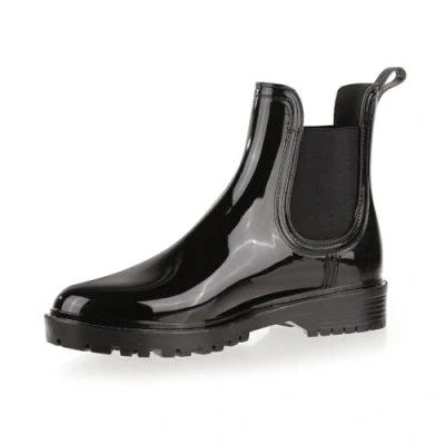 Afbeelding van Regatta Lady Harriett II Regenschoenen voor dames, zwart.