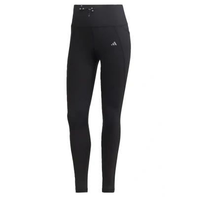 Afbeelding van adidas Performance RUN ESS 1/1 TGT Legging, Dames, Maat: XXS, Black