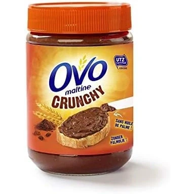 Afbeelding van OVOMALTINE Crunchy Spread 360 g vier artikelen