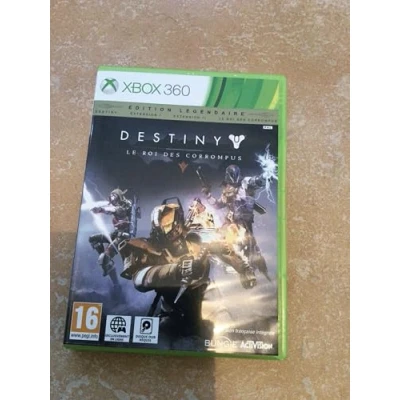 Afbeelding van Destiny : le roi des corrompus édition légendaire