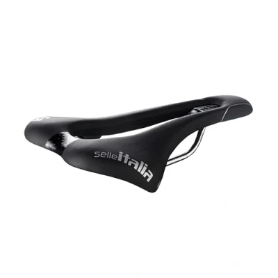 Image de selle italia fa003327130 de vélo slr super flow 130 (noir)