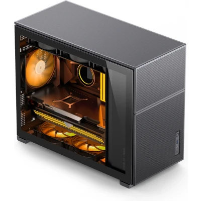 Afbeelding van Jonsbo D31 MESH Micro tower Behuizing, Gaming behuizing Zwart