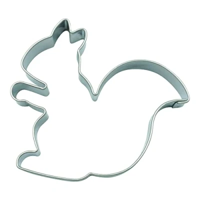 Afbeelding van BekkiB uitsteekvorm &quot;Eekhoorn&quot; ca. 5,6 cm, roestvrijstalen vaatwasmachinebestendig 241