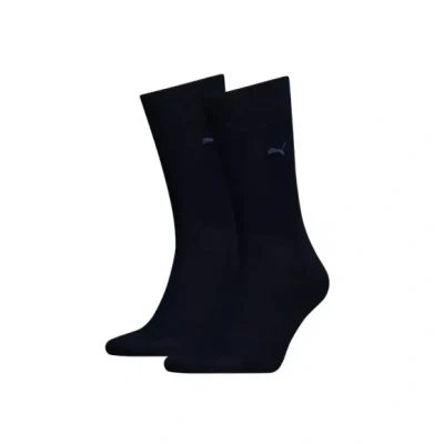 Afbeelding van Puma 2ER PACK Classic LOGO Einfarbig Sokken, Maat: 39 42, Marine