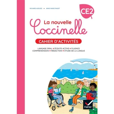 Image de Coccinelle Français CE2 Ed. 2022 Cahier d&#039;activités