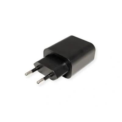 Afbeelding van VALUE USB oplader met eurostekker, 1 poort (Type C PD), 25W