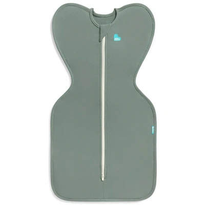 Afbeelding van Love to Dream™ Babyslaapzak Swaddle Up™ Inbakeren Baby 3 6 maanden 8.5 kg All season Deep olive