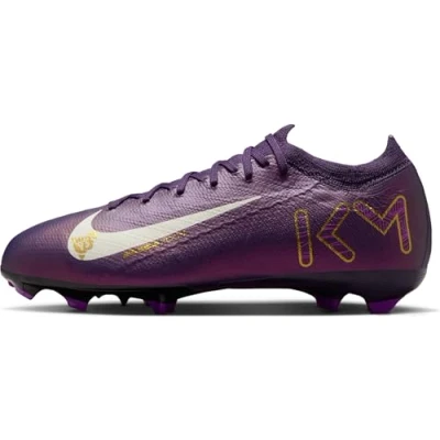 Afbeelding van Nike Performance Vapor 16 PRO Voetbalschoenen met kunststof noppen voor kinderen, Maat: 36.5, Grand purple/pale ivory Schoenen