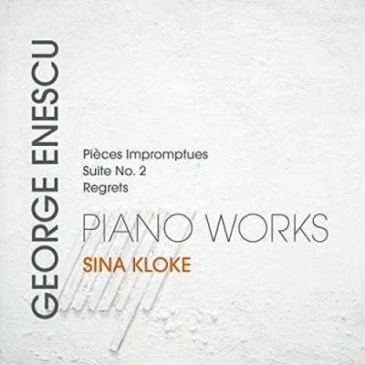 Afbeelding van Sina Kloke Enescu: Piano Works (Super Audio CD)
